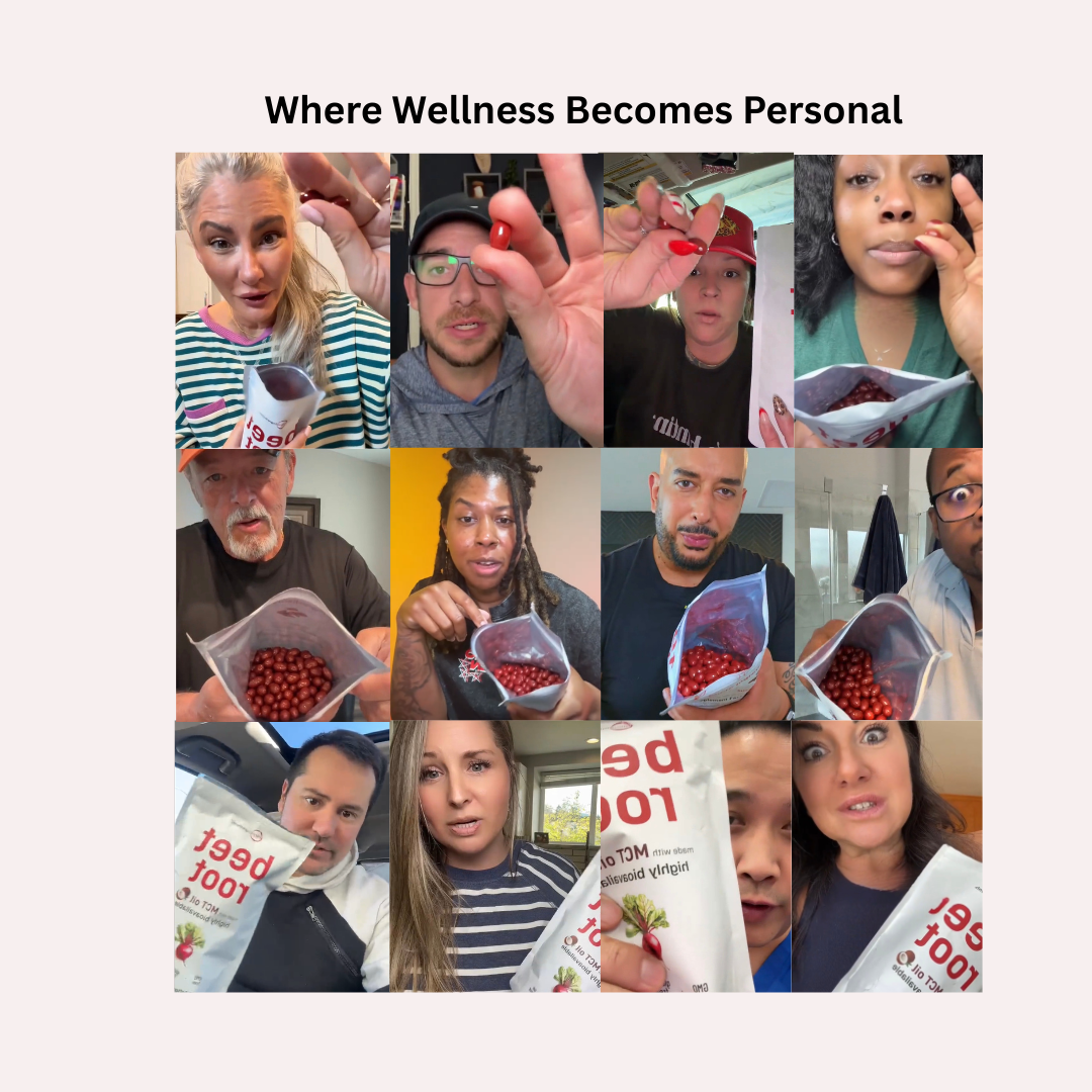 Fuel the body. Empower the flow